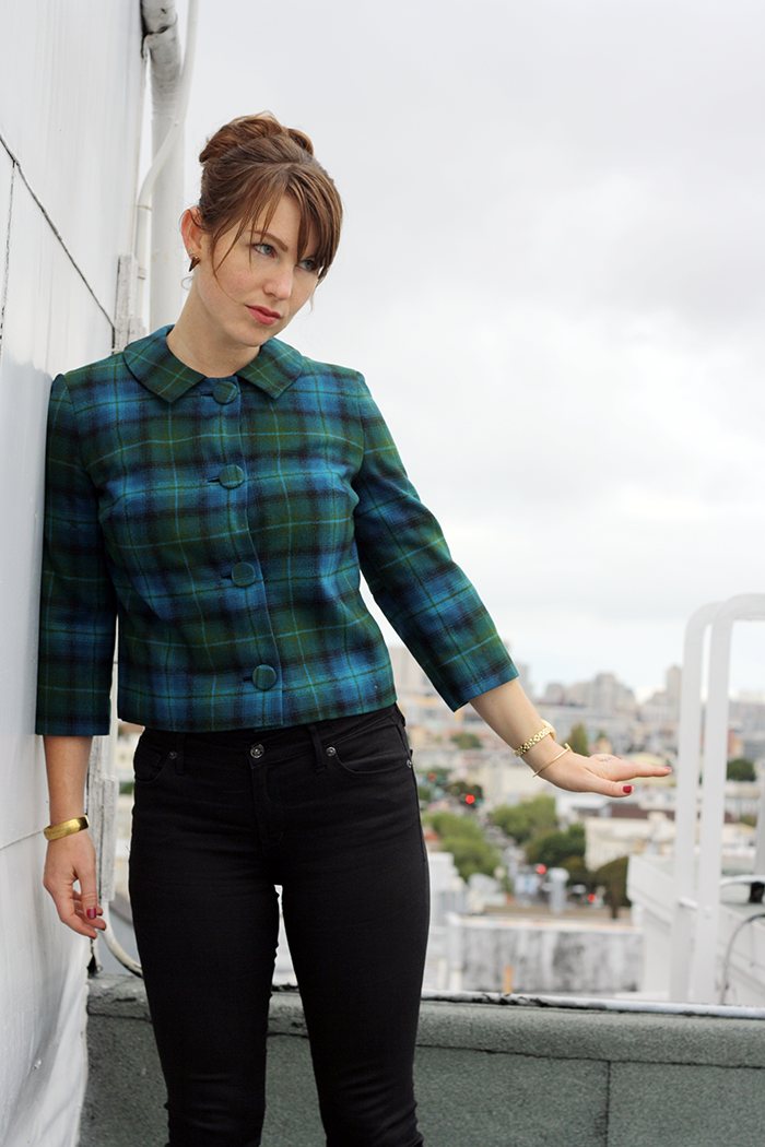 A Good Day for Vintage, a Good Day for Plaid 