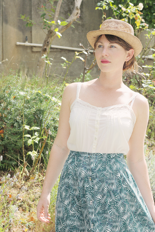 Perfect Summer Skirt: Amour Vert's Scarlett