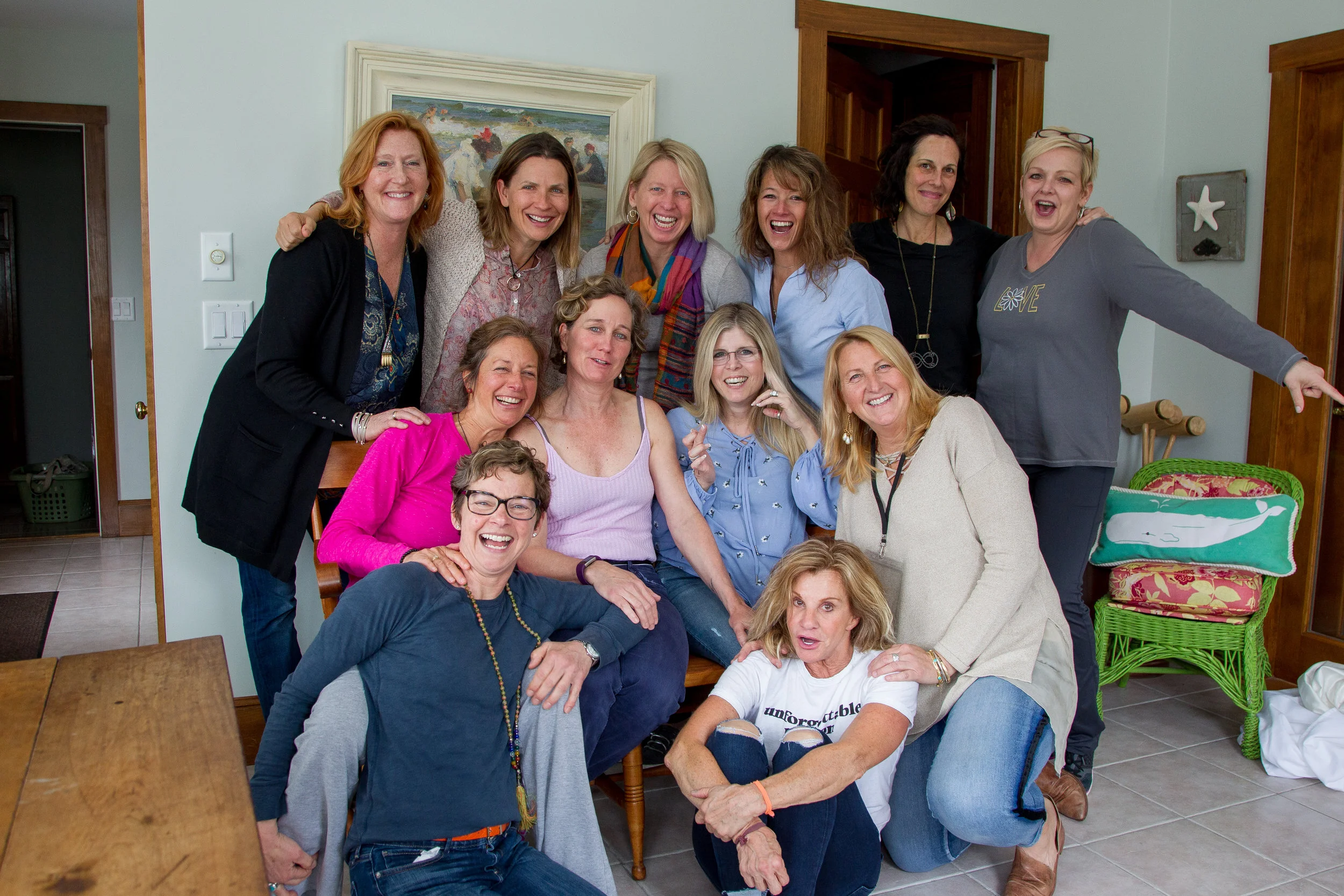These rockstars had a blast making the 219 House their retreat getaway last Spring!