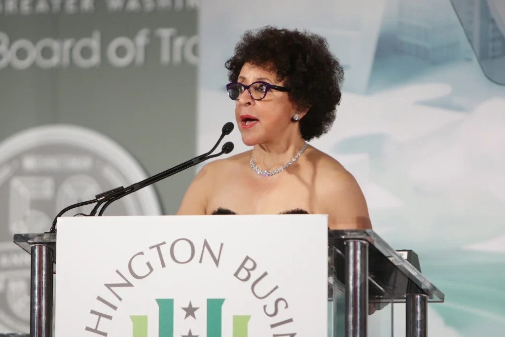 2015 Washington Business Hall of Fame Laureate Sheila Johnson