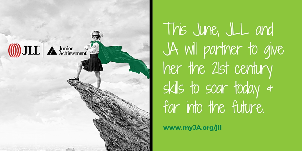 Right click to save; post with tweet: Let's empower #kids with the #skills to #succeed and #soar. Learn more at www.myJA.org