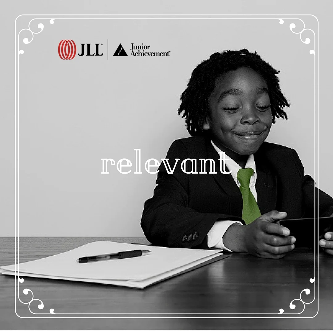 50% of high school dropouts say they left school because they didn't think it was #relevant to their lives or futures. This June, @jllnews and @juniorachievementdc are partnering to re-engineer #education to give kids the #finlit #skills, #mentors, and workplace experiences so our #youth can see why staying in school is important and that they have the power to achieve their #dreams. #ja #juniorachievement #partners #teamworkmakesthedreamwork #finlit #futureready #sowecan #education #nonprofits #partnership #jlldc