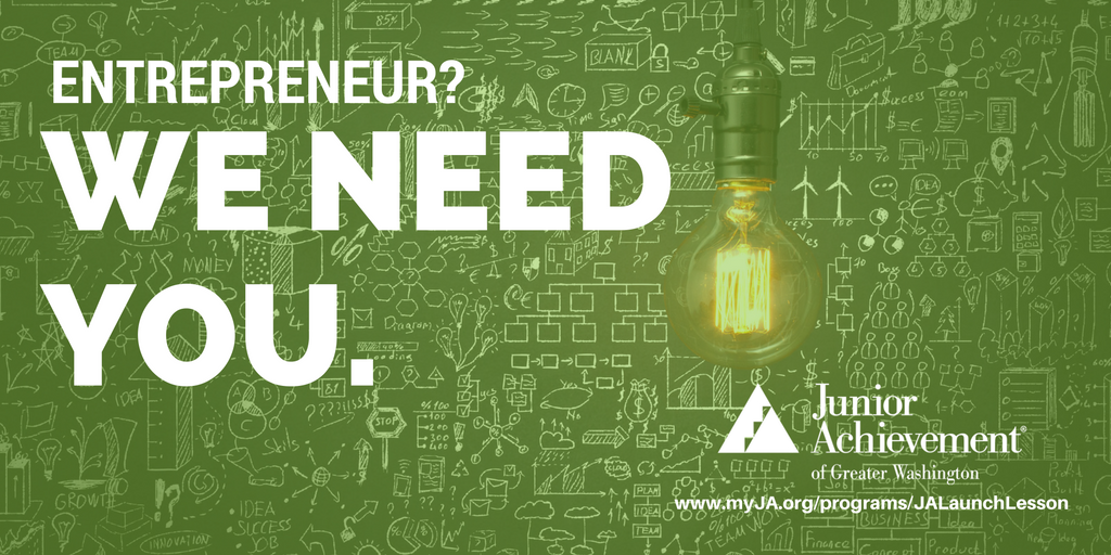 This Nov., #JA needs you to inspire a new generation of #entrepreneurs. #jalaunchlesson vimeo.com/182920244