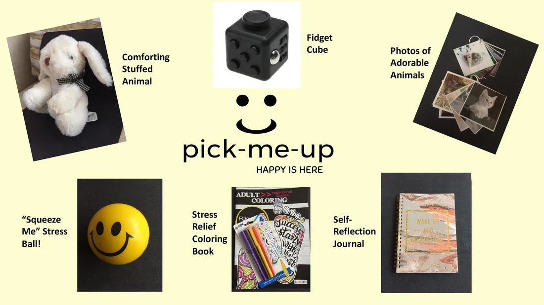 Pick-Me-Up Box Contents
