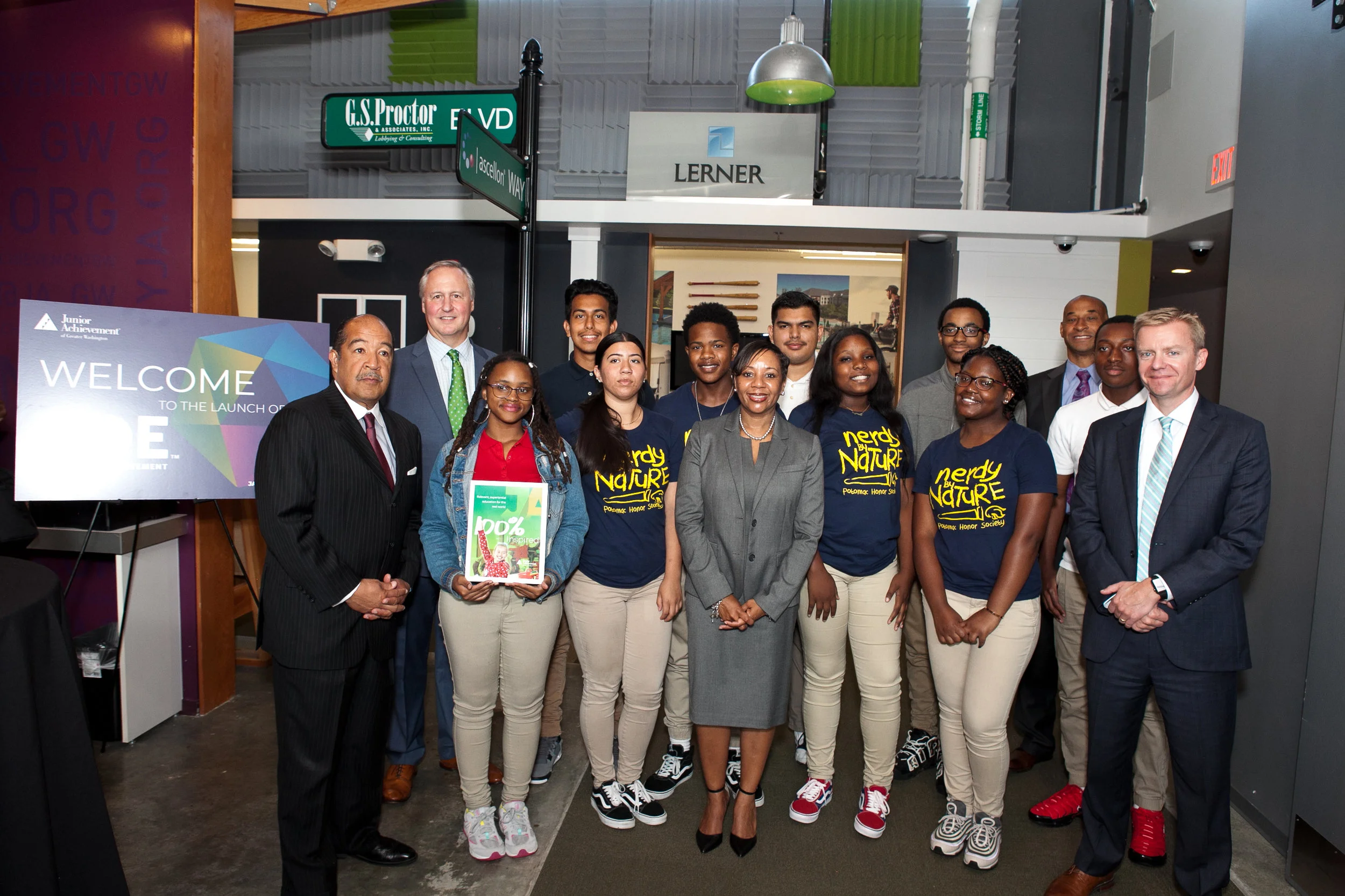 Junior Achivement's 3DE Launches in Prince George's County