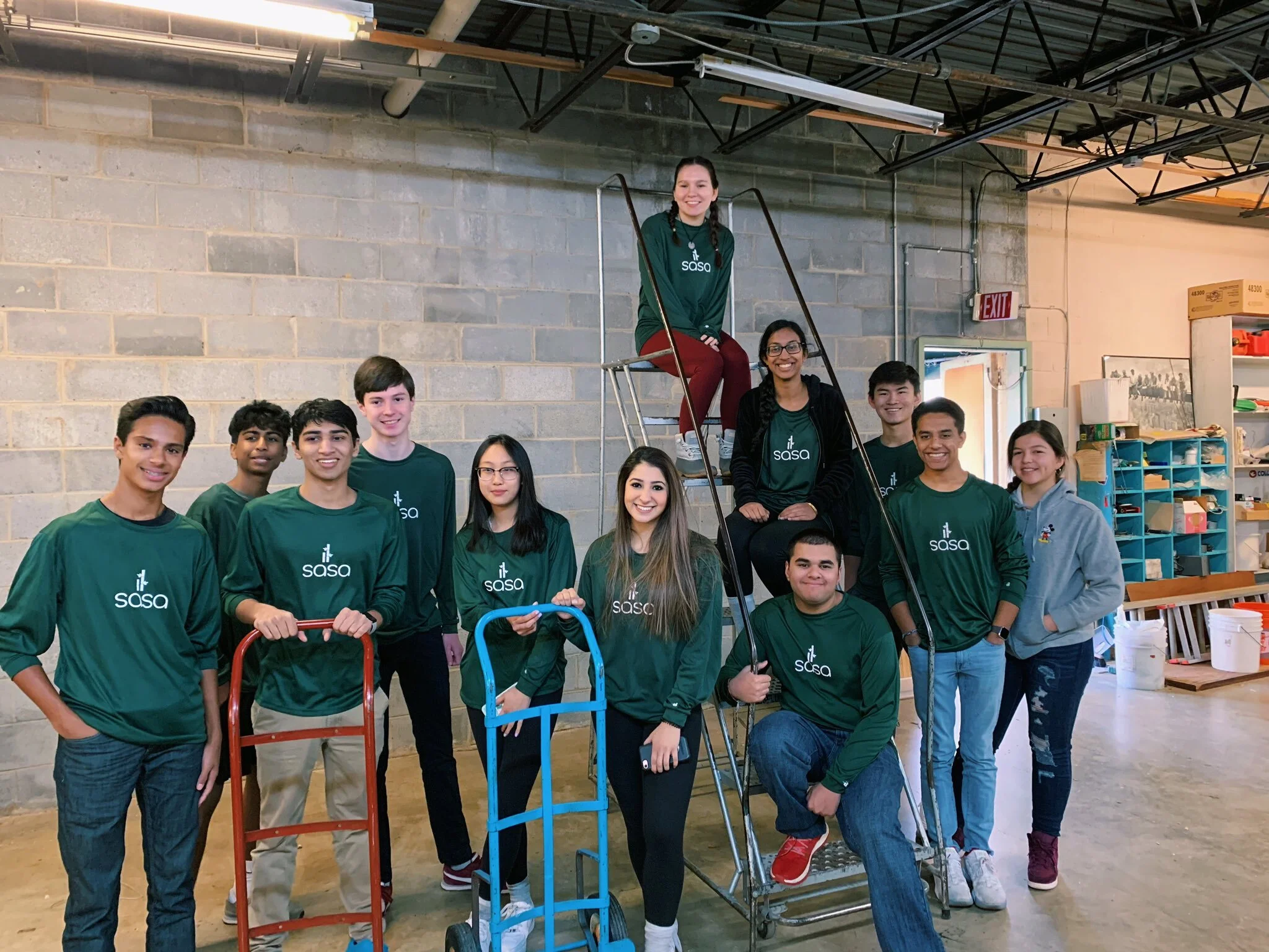 JA Students Participate in MLK Day of Service — Junior Achievement of
