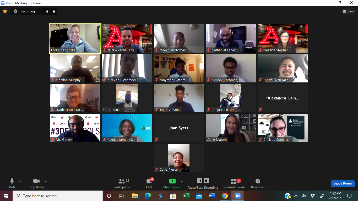 Prince George's County Students Win National Business Competition