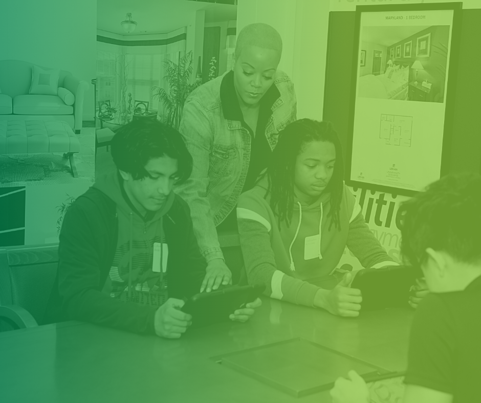 JA Finance Park is a high-impact virtual experience where 7-8th grade students practice microeconomic concepts and experience the complexities of personal financial management, culminating in living as earning, bill-playing adult for the day.