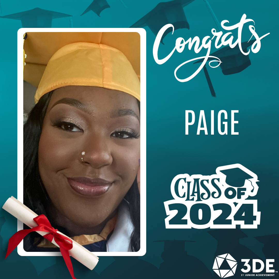 Graduate Spotlight: Paige