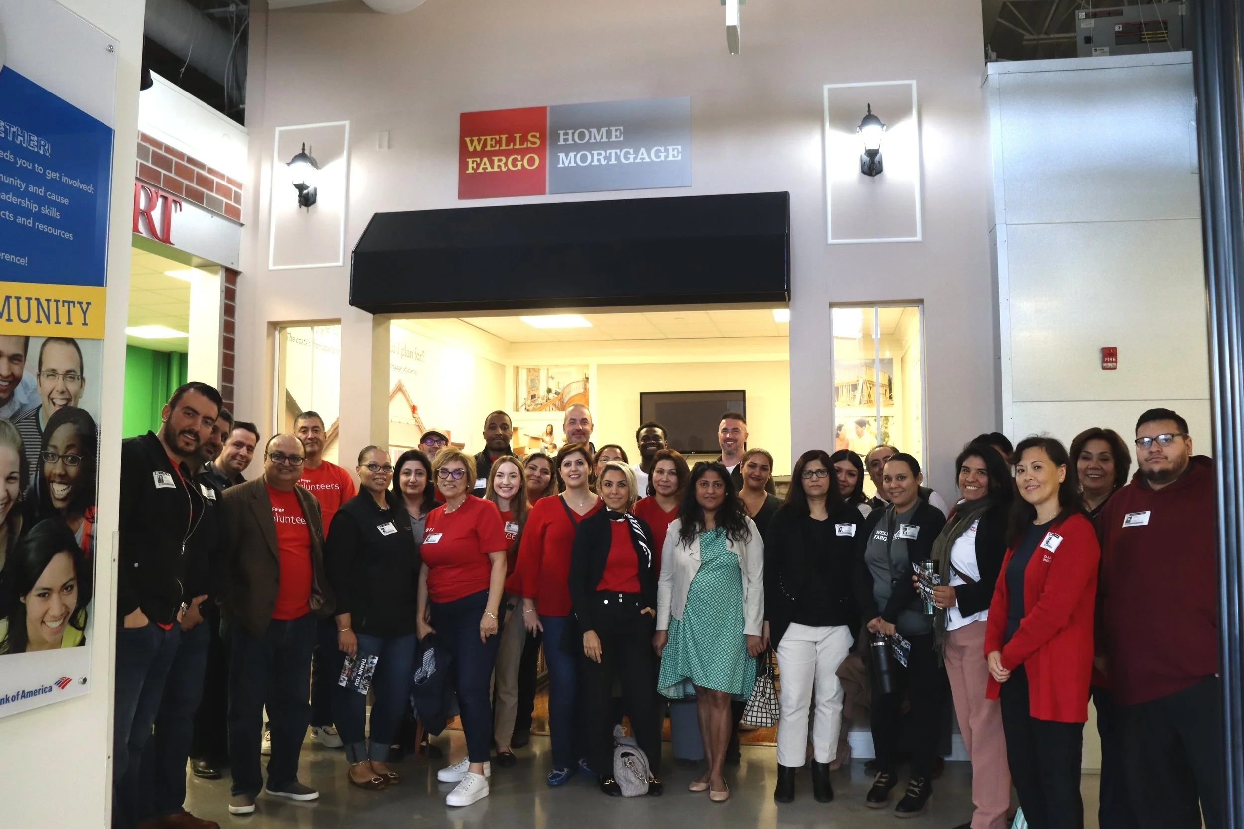 Wells Fargo Hosts Employee Day of Service 
