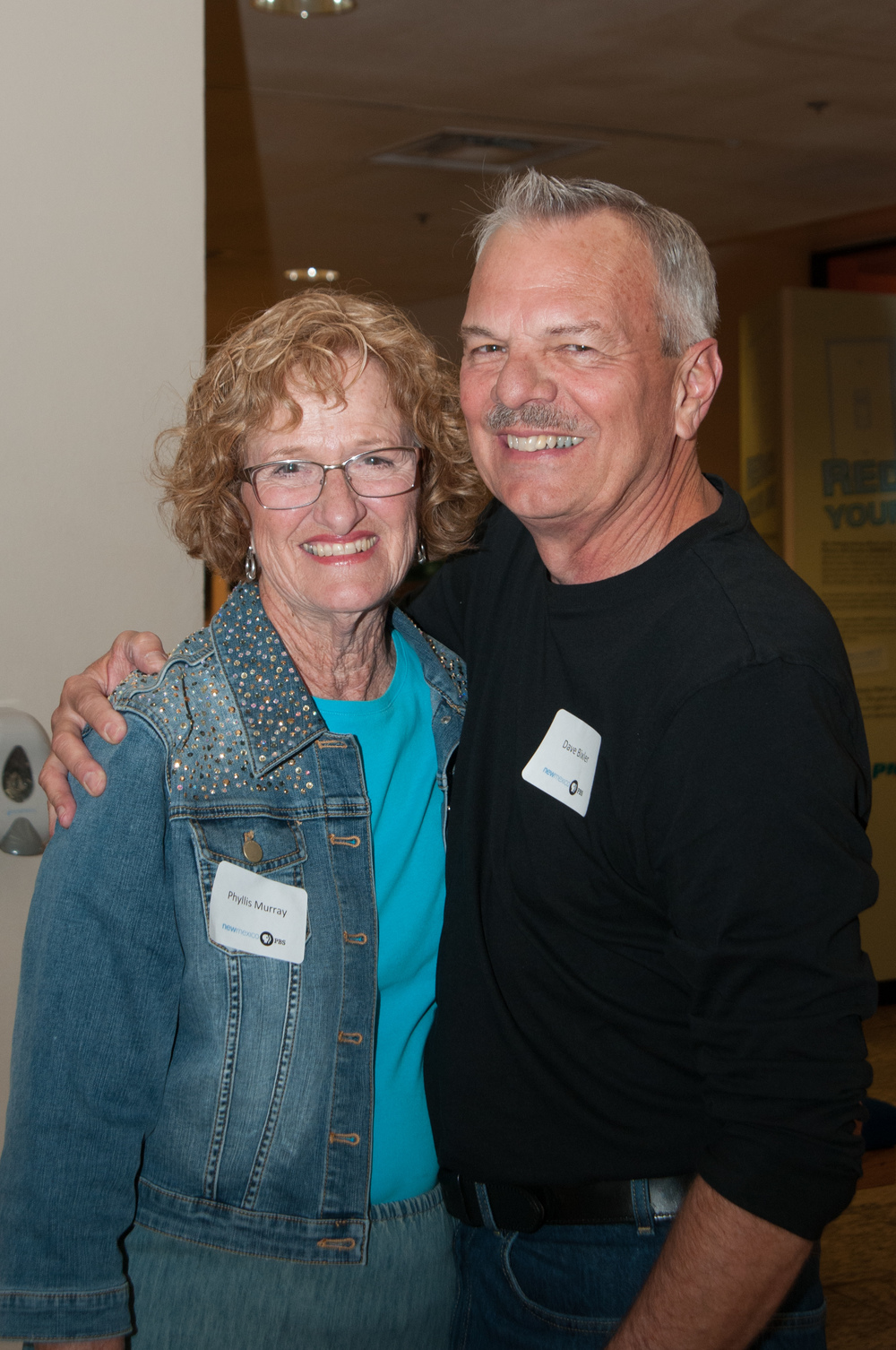 Phyllis Murray and Dave Bixler