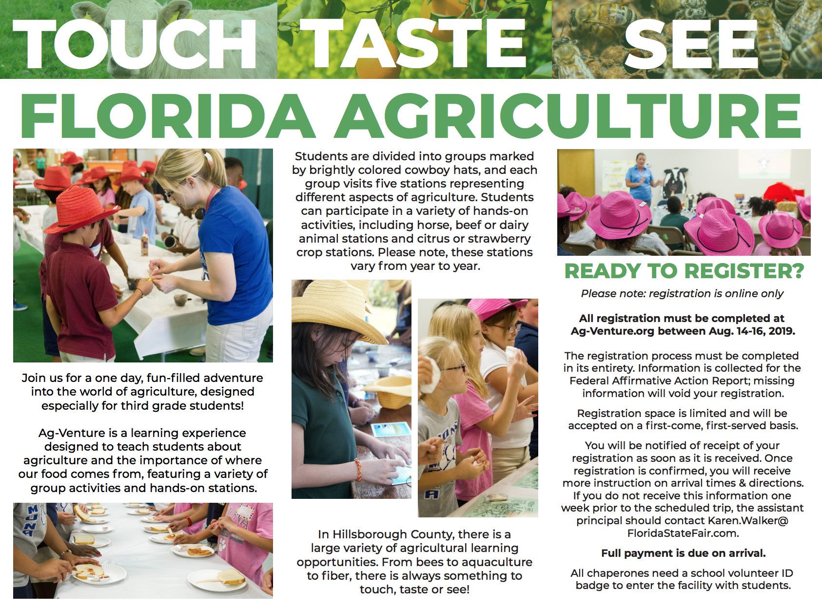 Kids' Kitchen at Florida Learning Garden 