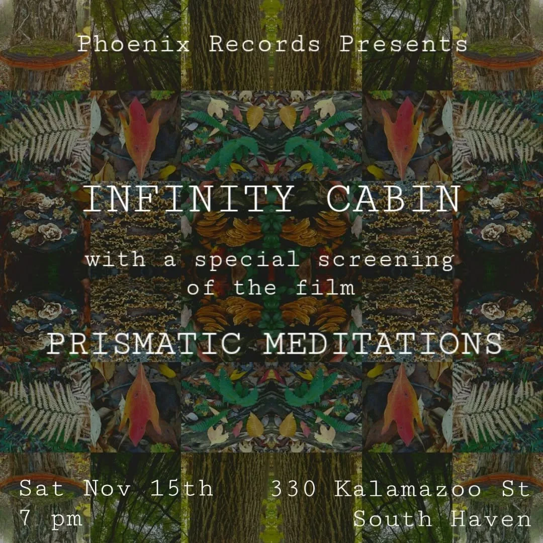Infinity Cabin plays their second show this Saturday at @phoenixrecordsboutique !
Recommended if you enjoy emotive ambient soundscapes created on keyboard and guitar!
Hugsss