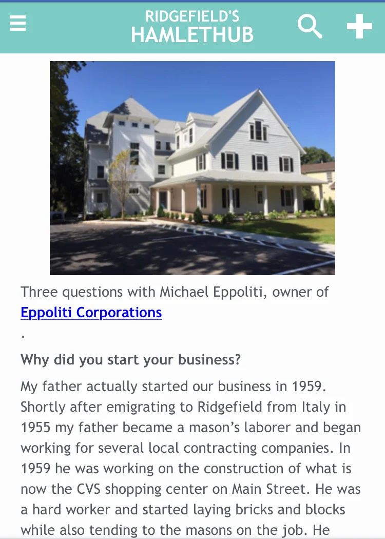 Why Small Businesses Matter in Ridgefield: Eppoliti Corporations