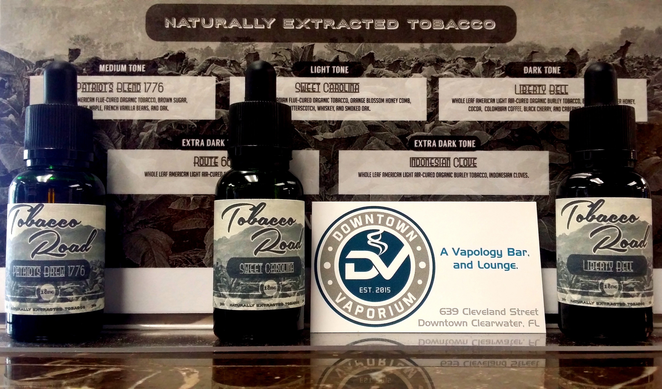 Tobacco Road by Kind Nectar Juice