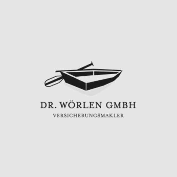 Insurance: Dr. Wörlen GmbH | w örlen-gmbh.de Work: Corporate Identity, Corporate Papers, Business Cards