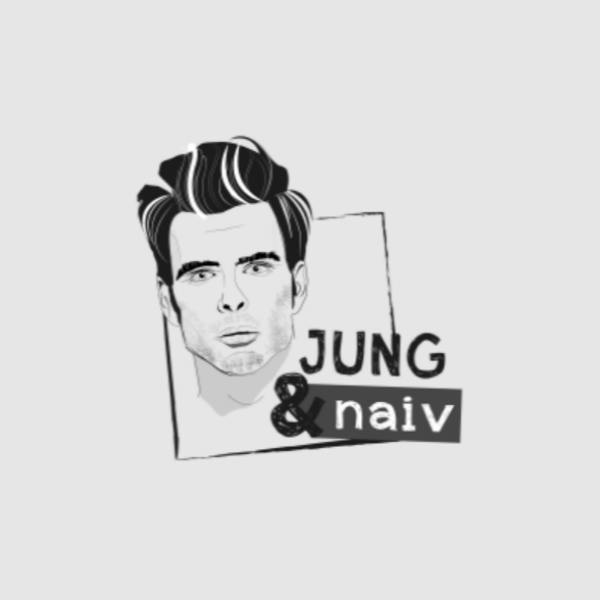 Journalism & Social Media: J ung & Naiv | Tilo Jung Work: Corporate Identity, Social Media Channels