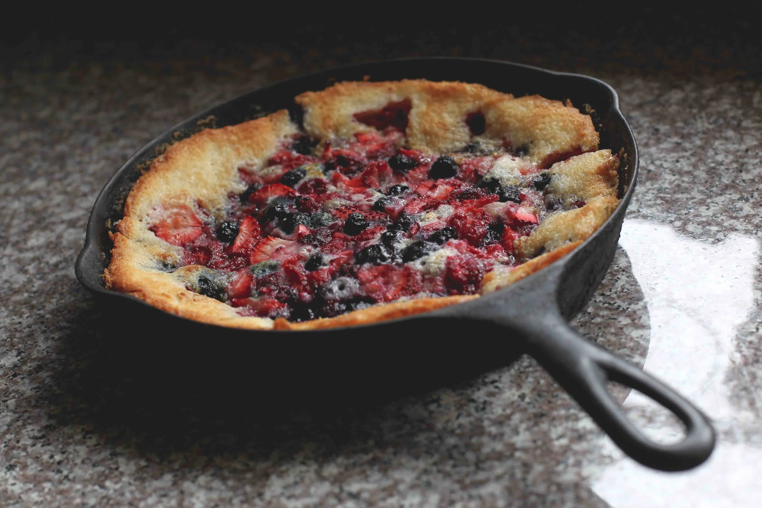 Bake at 350 for 50-60 minutes, or until sides are brown and set