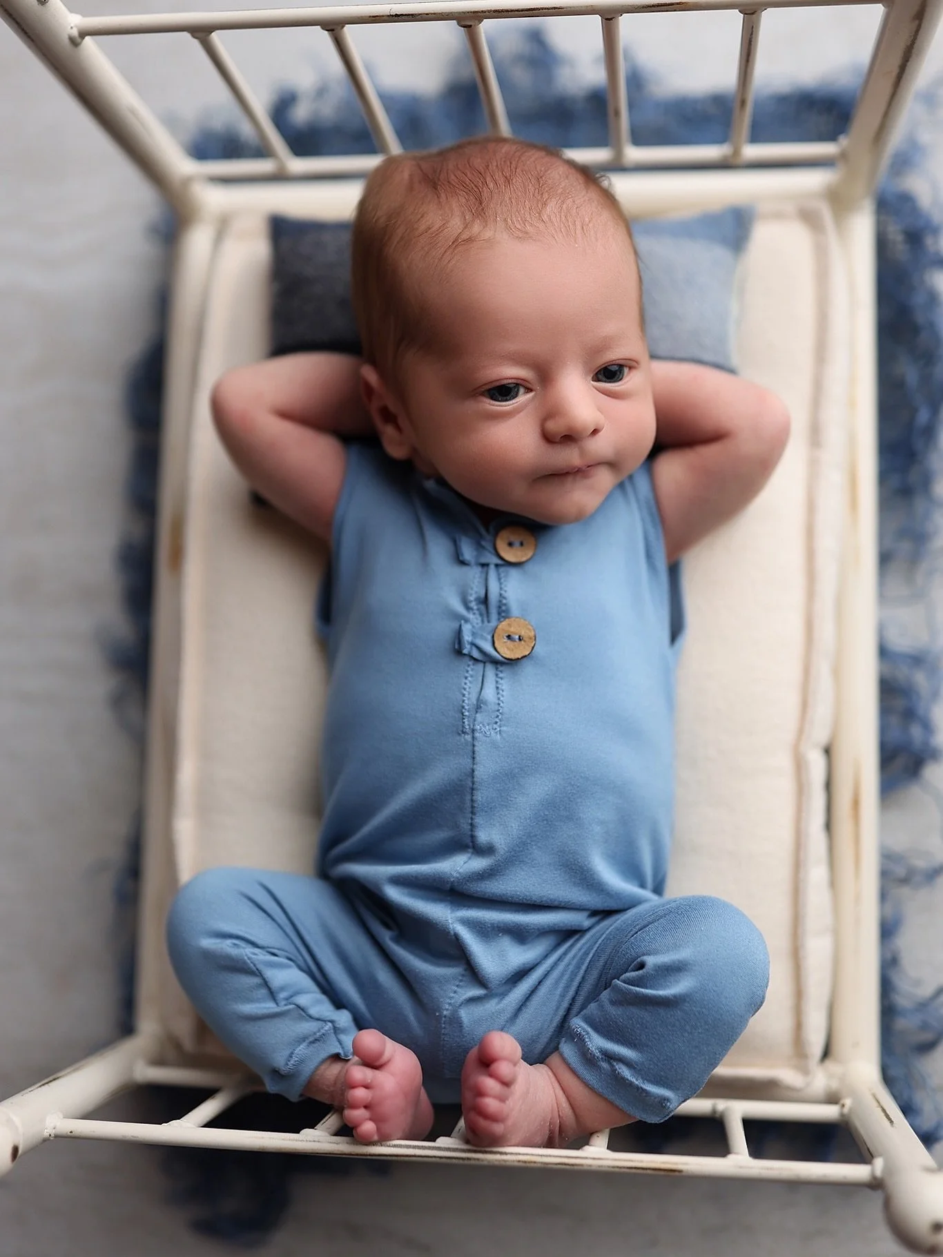 Baby Henry, as featured in my last video 🩵