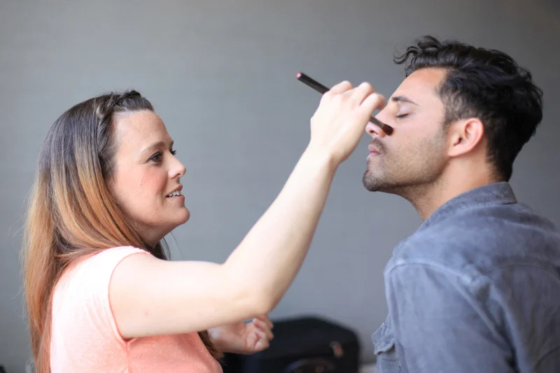 Sharon working her Magic