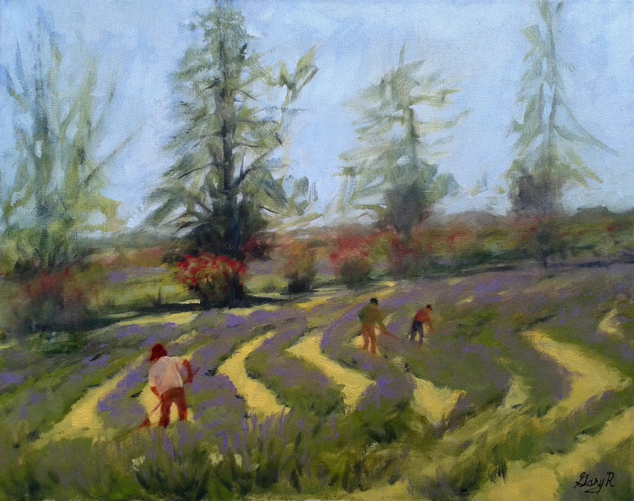 The Lavender Harvesters