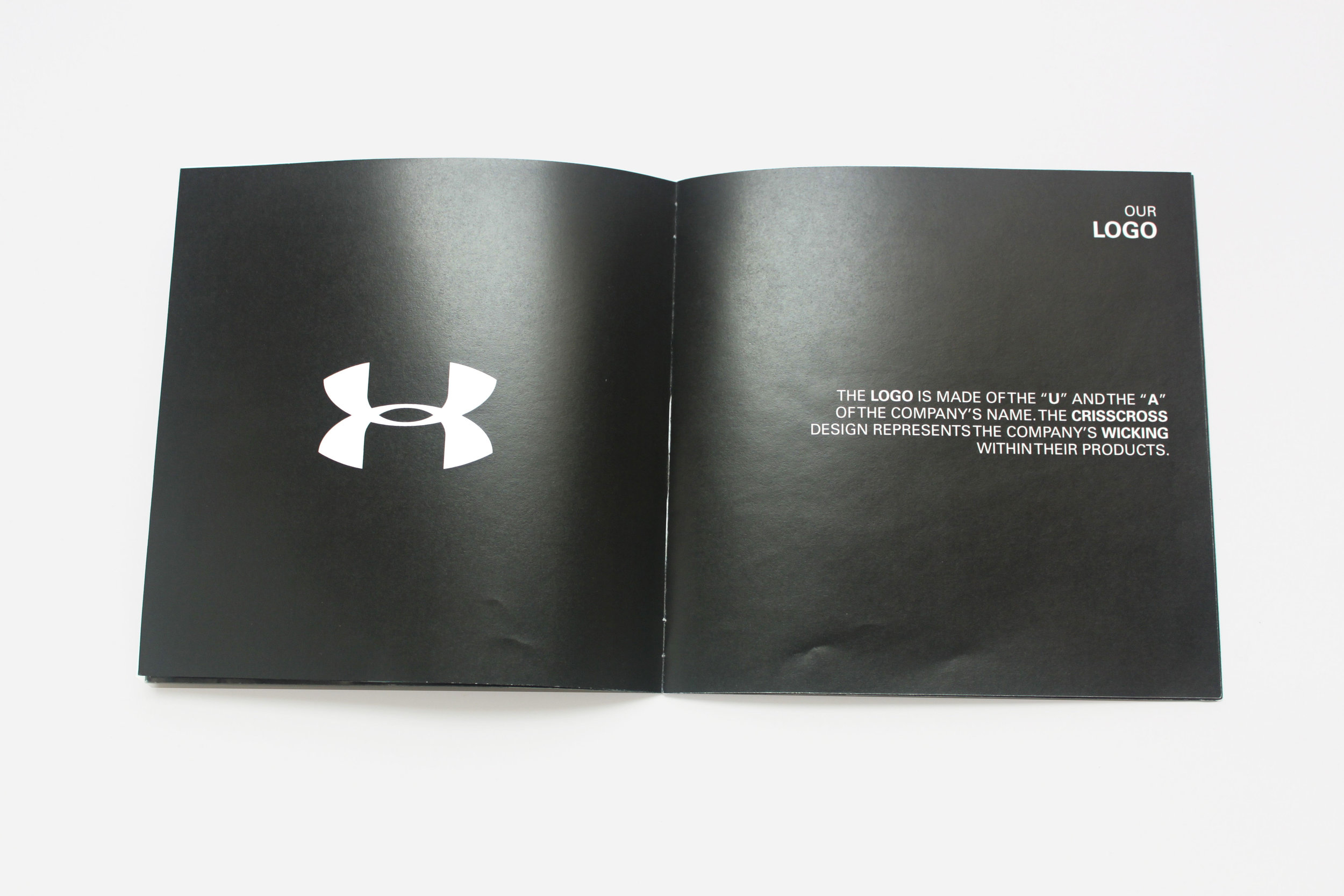 Under Armour - Brand Book — Samantha Lynn