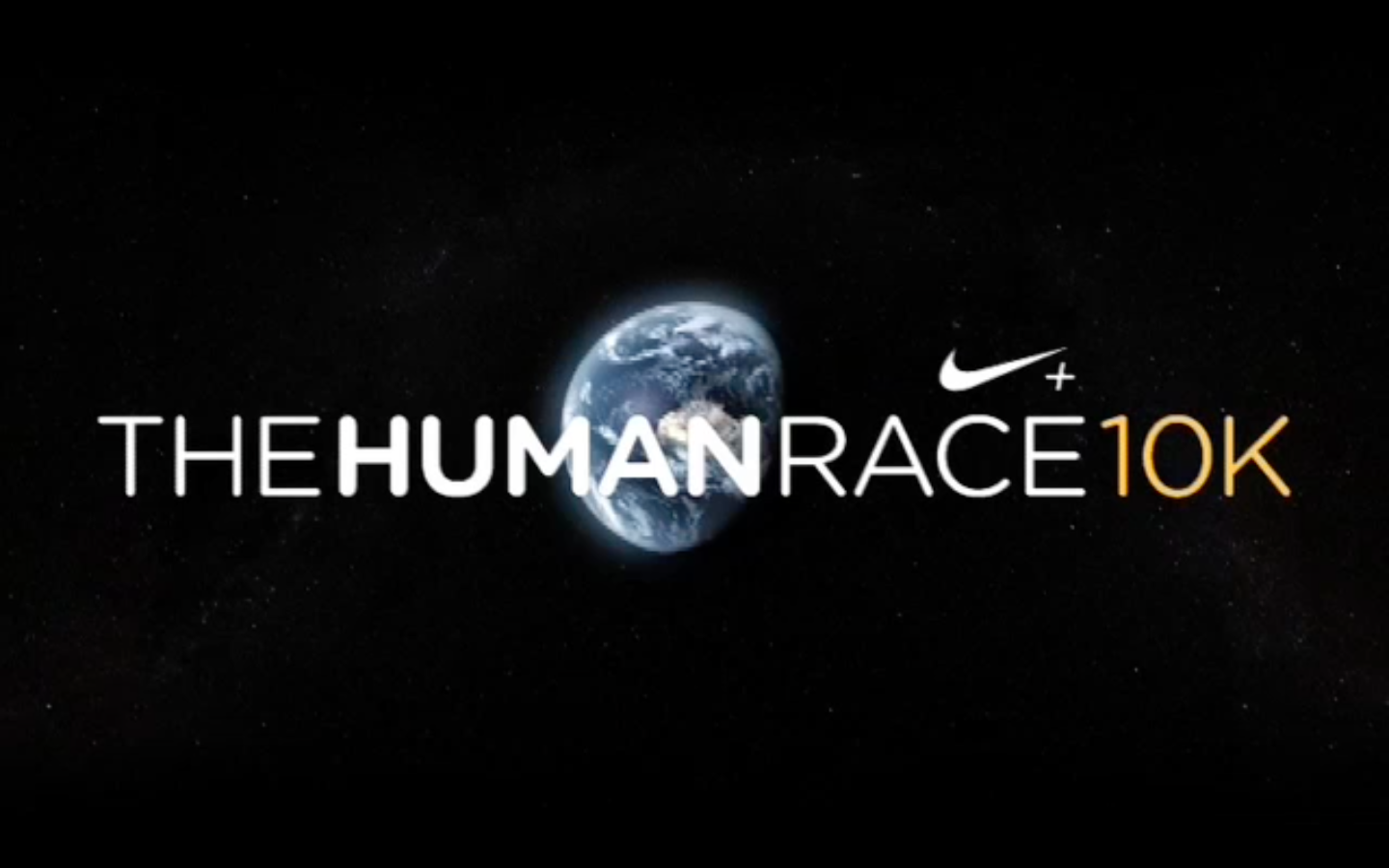 Nike+ Human Race