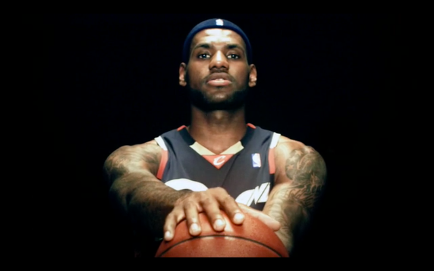 Nike / LeBron / Play With Heart 