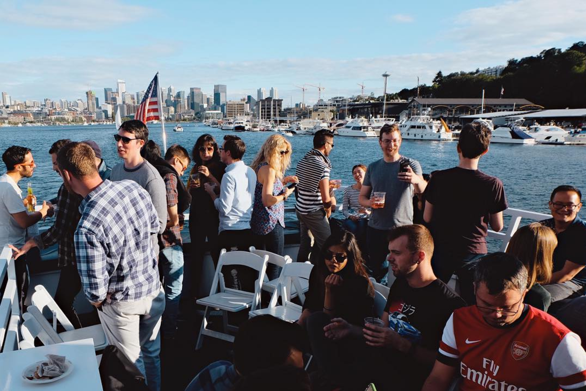 Last years product development jamboree in Seattle.