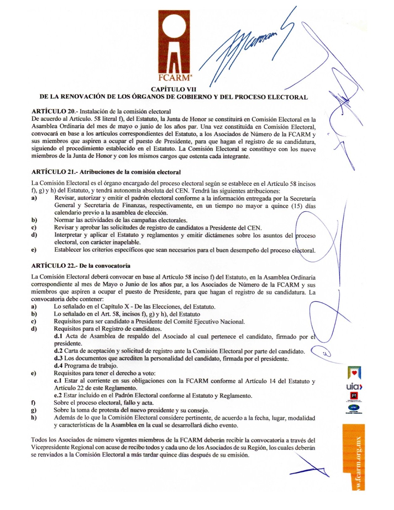 CONVOCATORIA ELECCION DE PRESIDENTE DEL CEN FCARM 2023-2024 3.jpeg