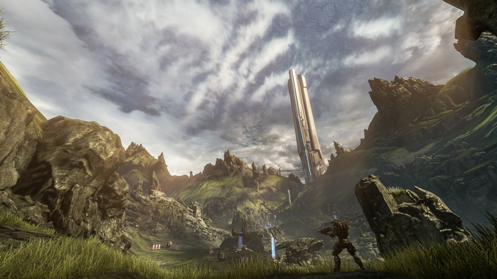 3D modeling vista assets, skybox matte painting, lighting vista elements.