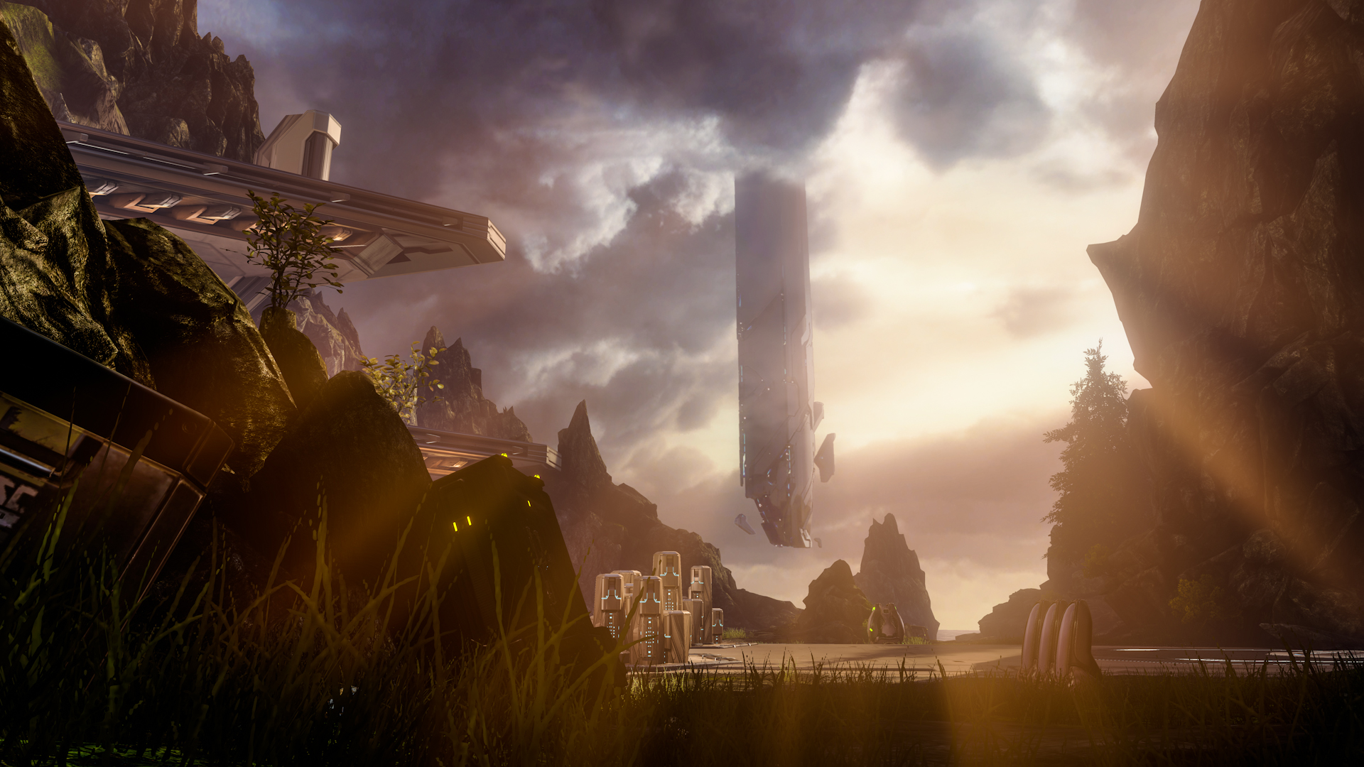  3D modeling vista assets, skybox matte painting, lighting vista elements. 