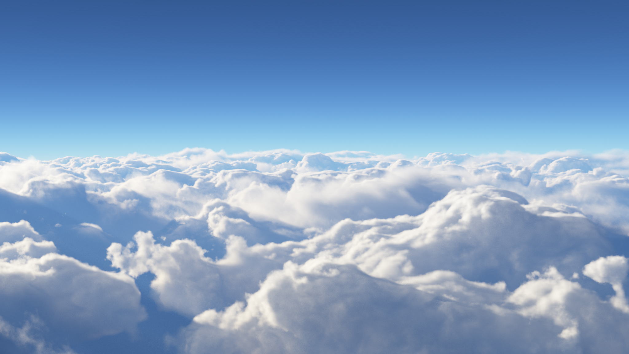  Procedural cloud generation &amp; lighting 