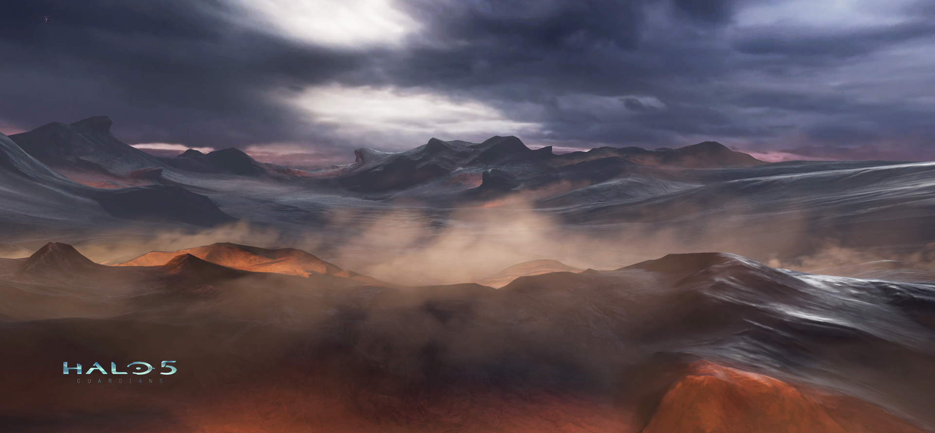  3D modeling vista assets, skybox matte painting, lighting vista elements. 