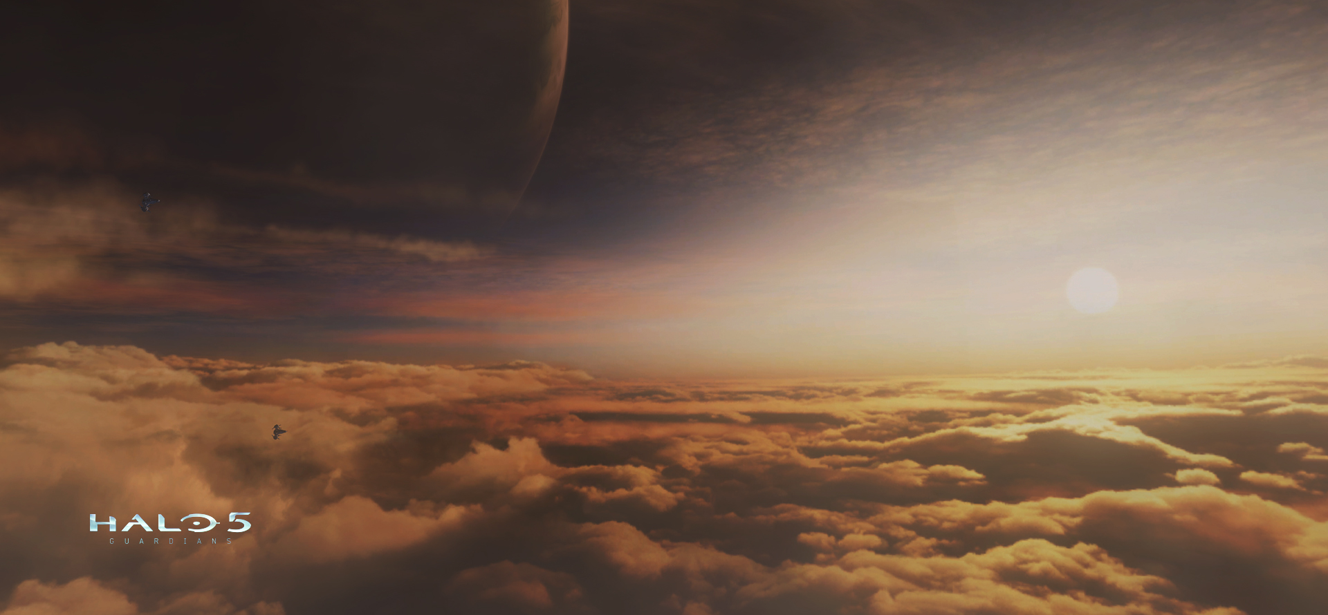  Matte Painting skybox texture, card geometry for clouds and lighting. 