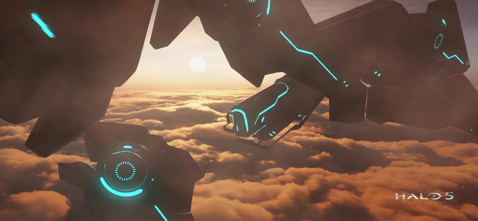 Matte Painting skybox texture, card geometry for clouds and lighting.