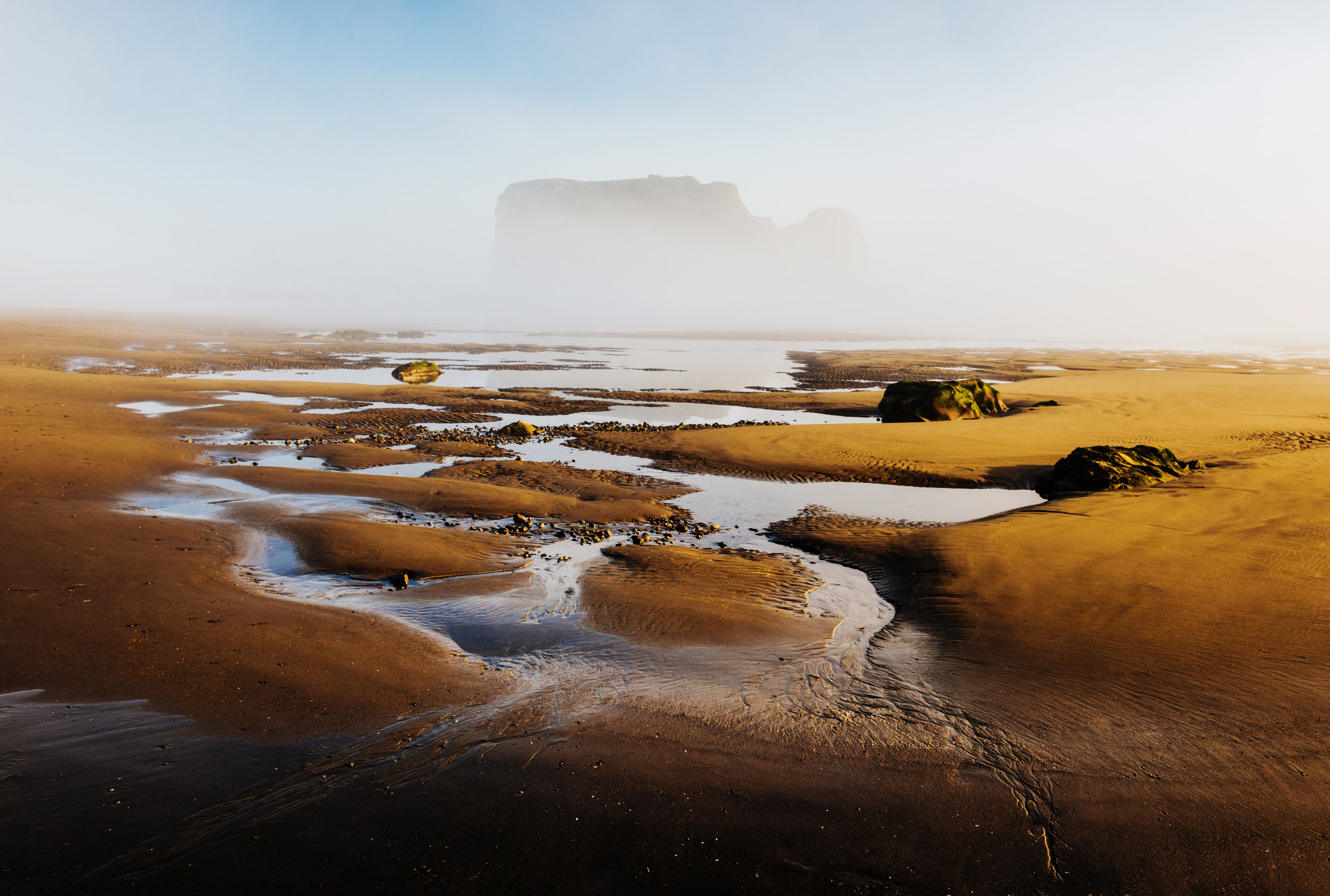 Foggy Rock