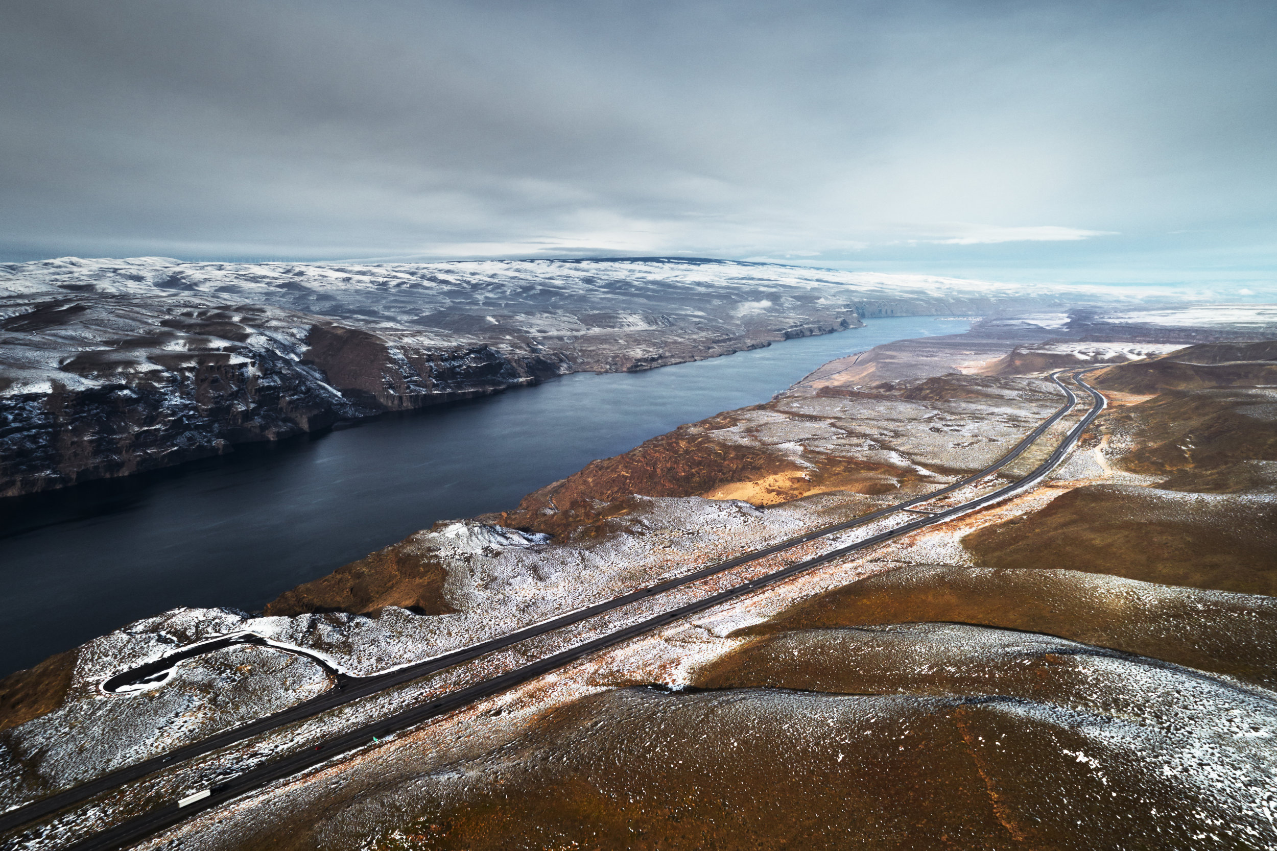 Vantage in snow III