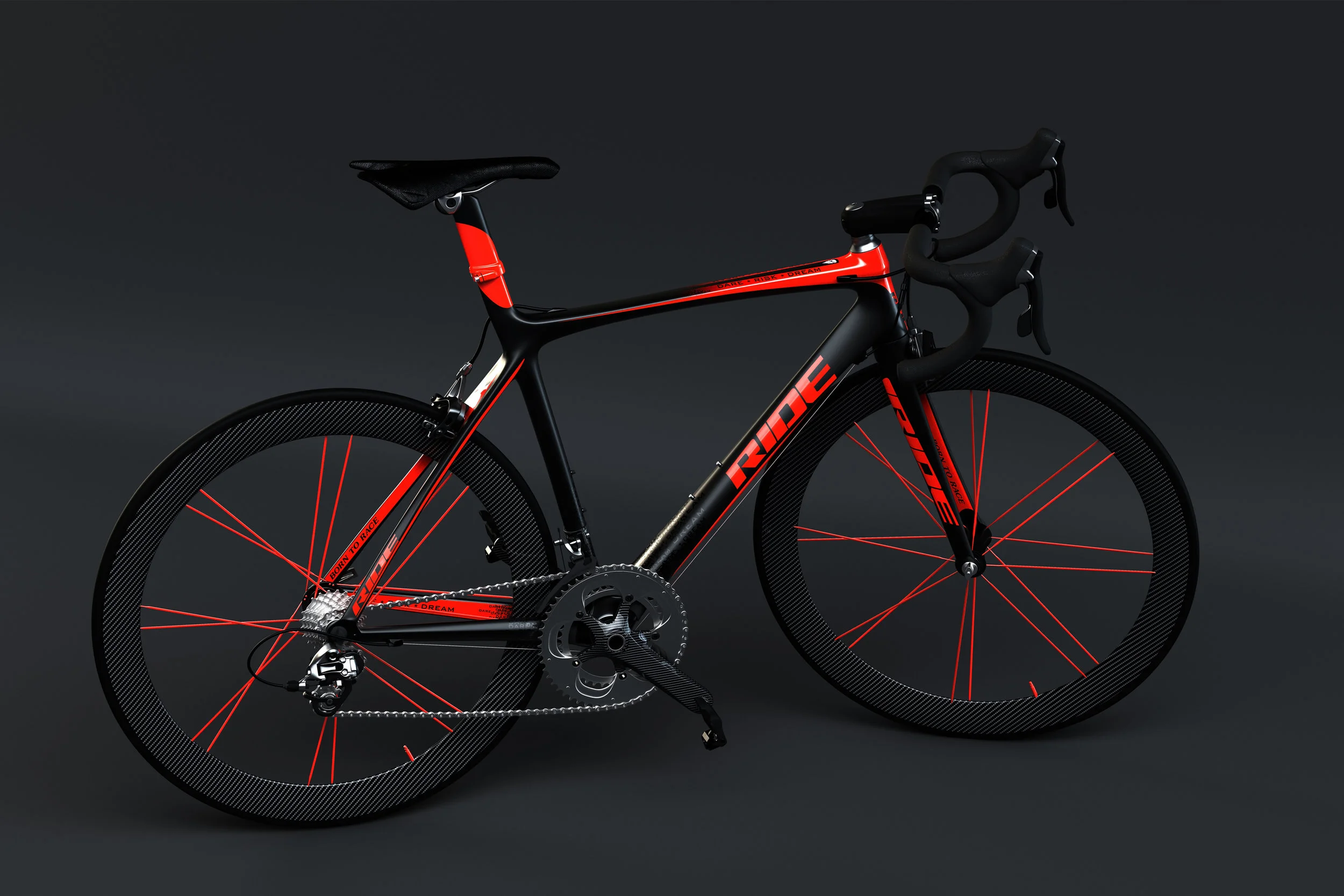 Lighting, texturing and rendering