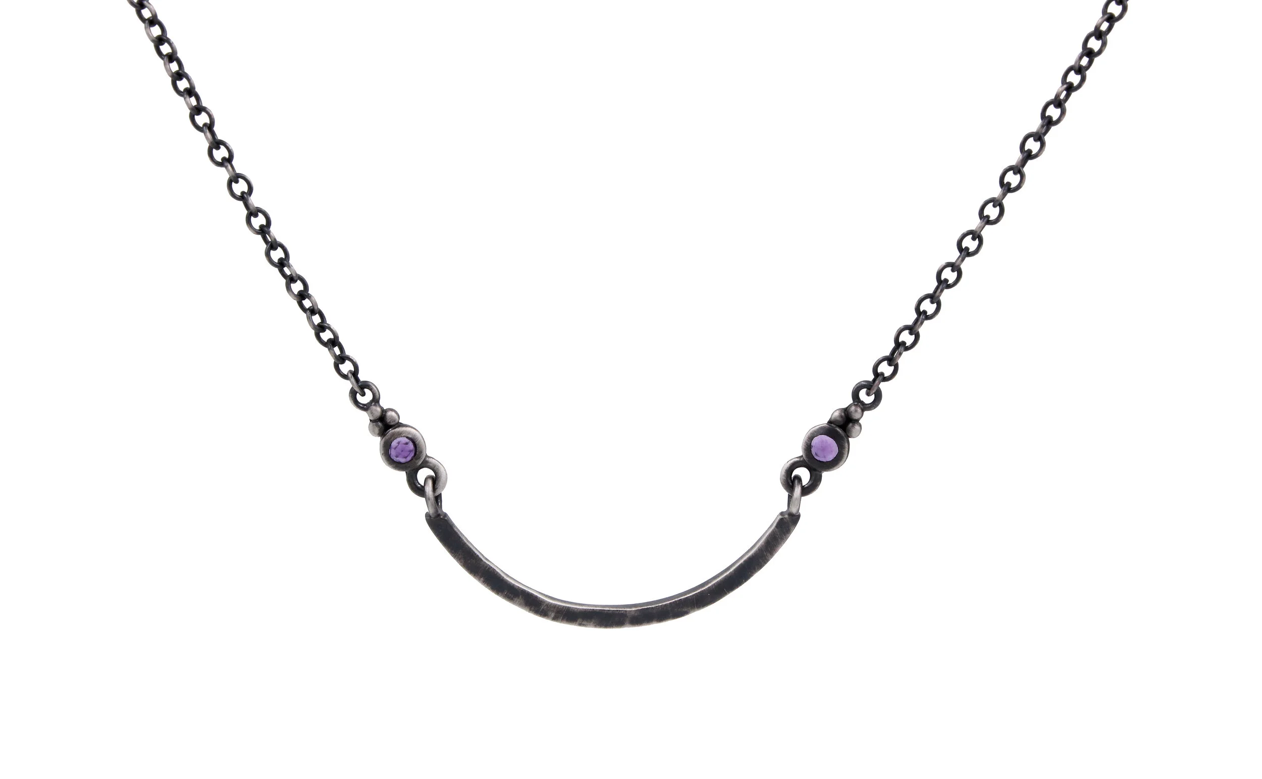 Amethyst Curved Bar Necklace.jpg