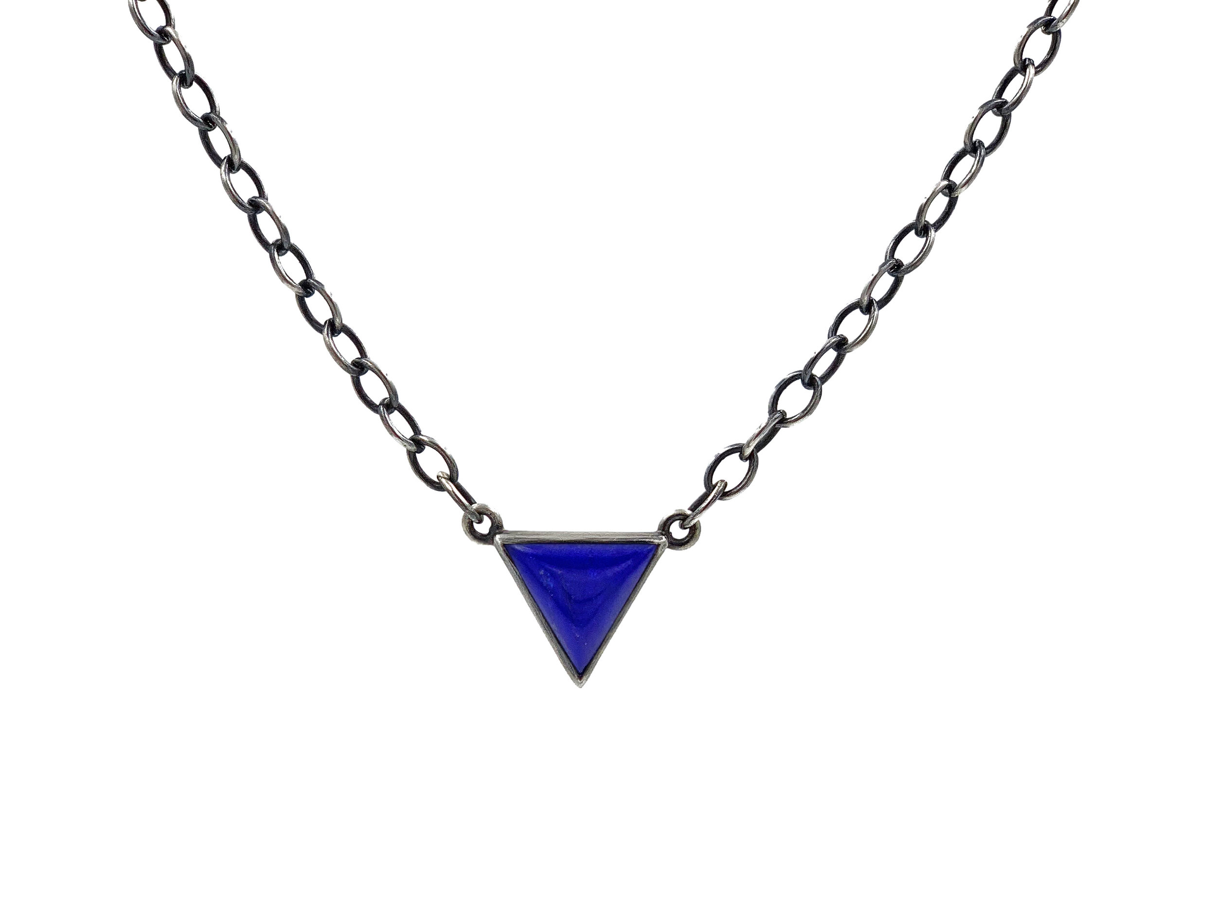 Lapis Triangle Choker.jpg