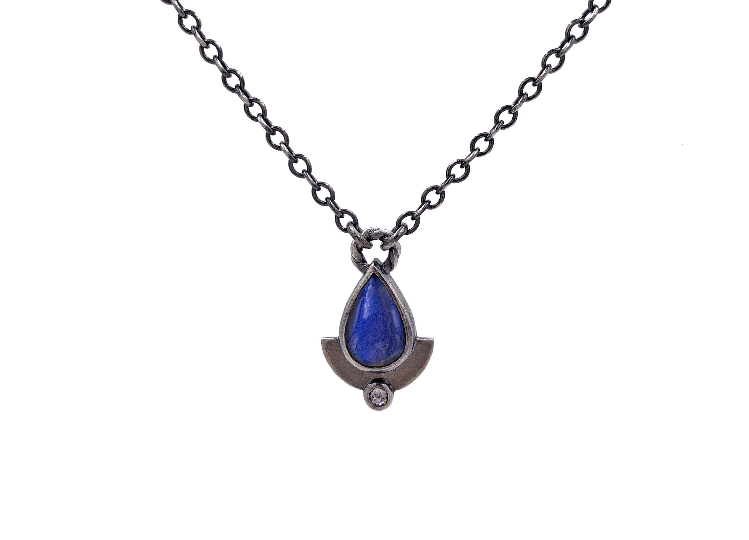 Labradorite and Diamond Teardrop Necklace Mini.jpg
