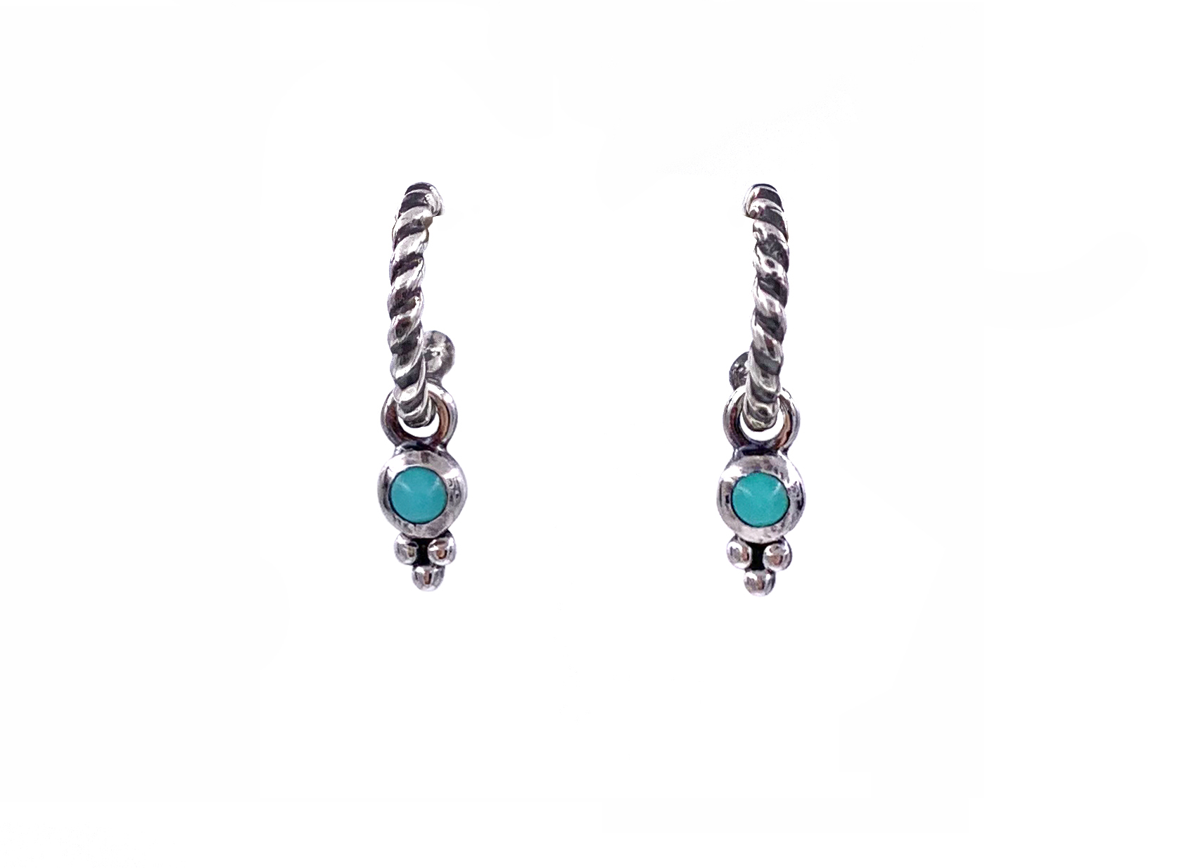 Amazonite Mini Twist Hoops.jpg