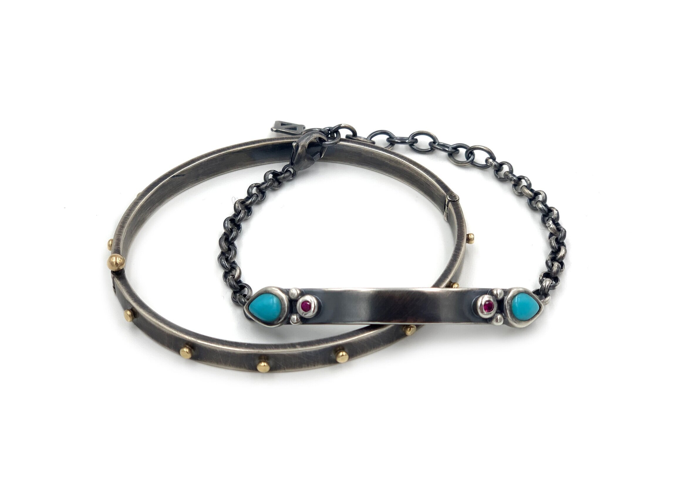 Turquoise+and+Ruby+Teardrop+Bracelet.jpg