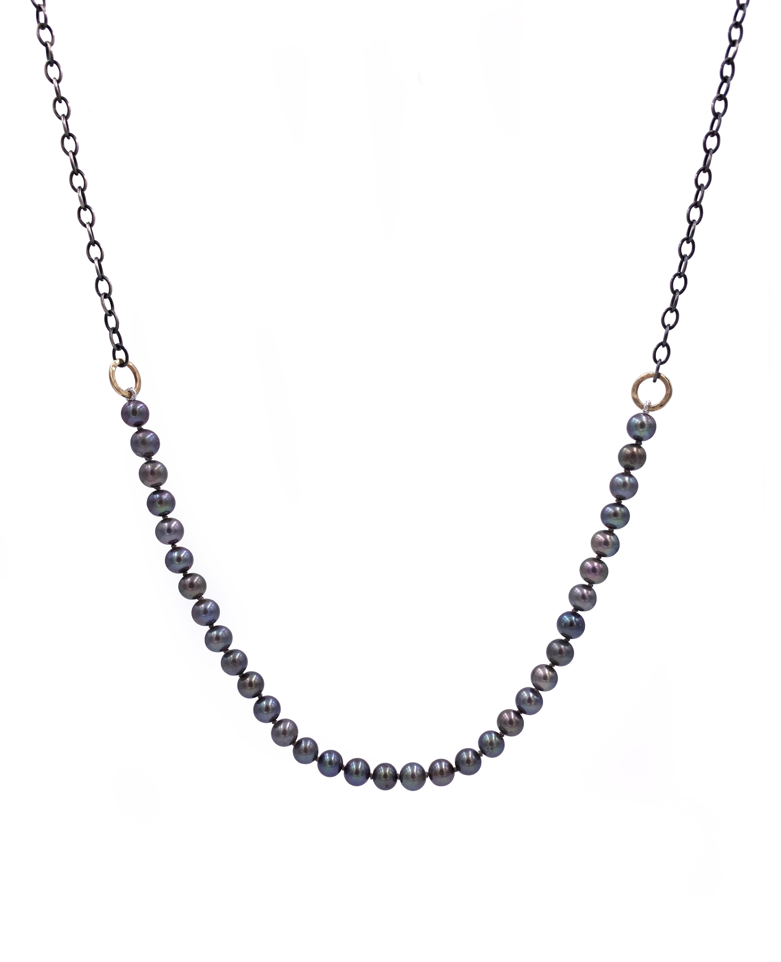 Freshwater Pearls and Chain.jpg