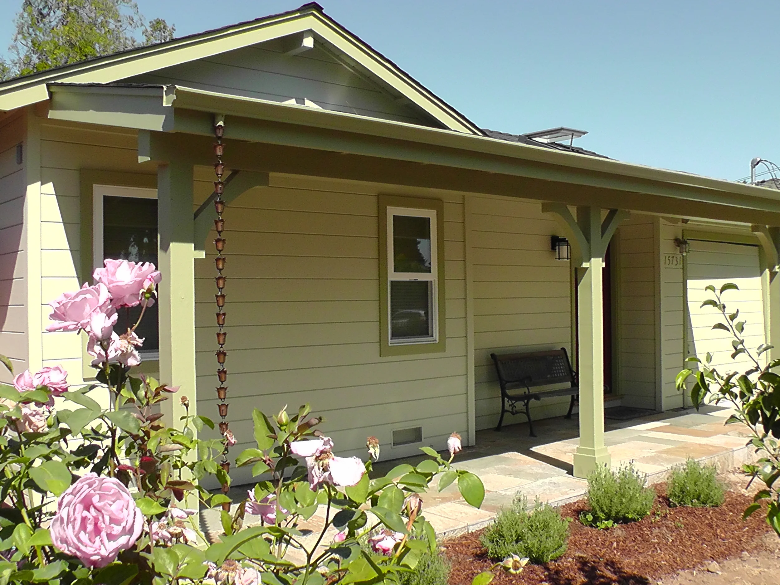 Los Gatos Front Addition - AFTER