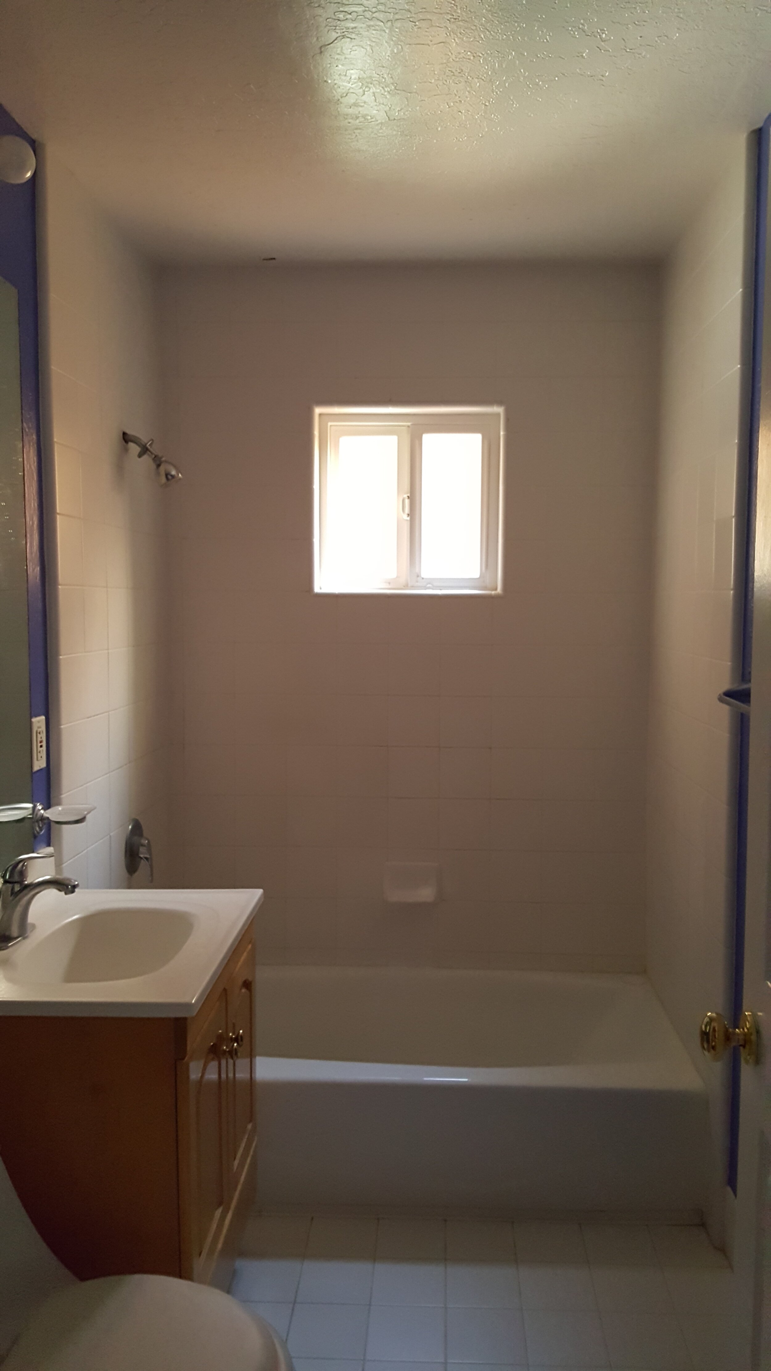 Bathroom - BEFORE