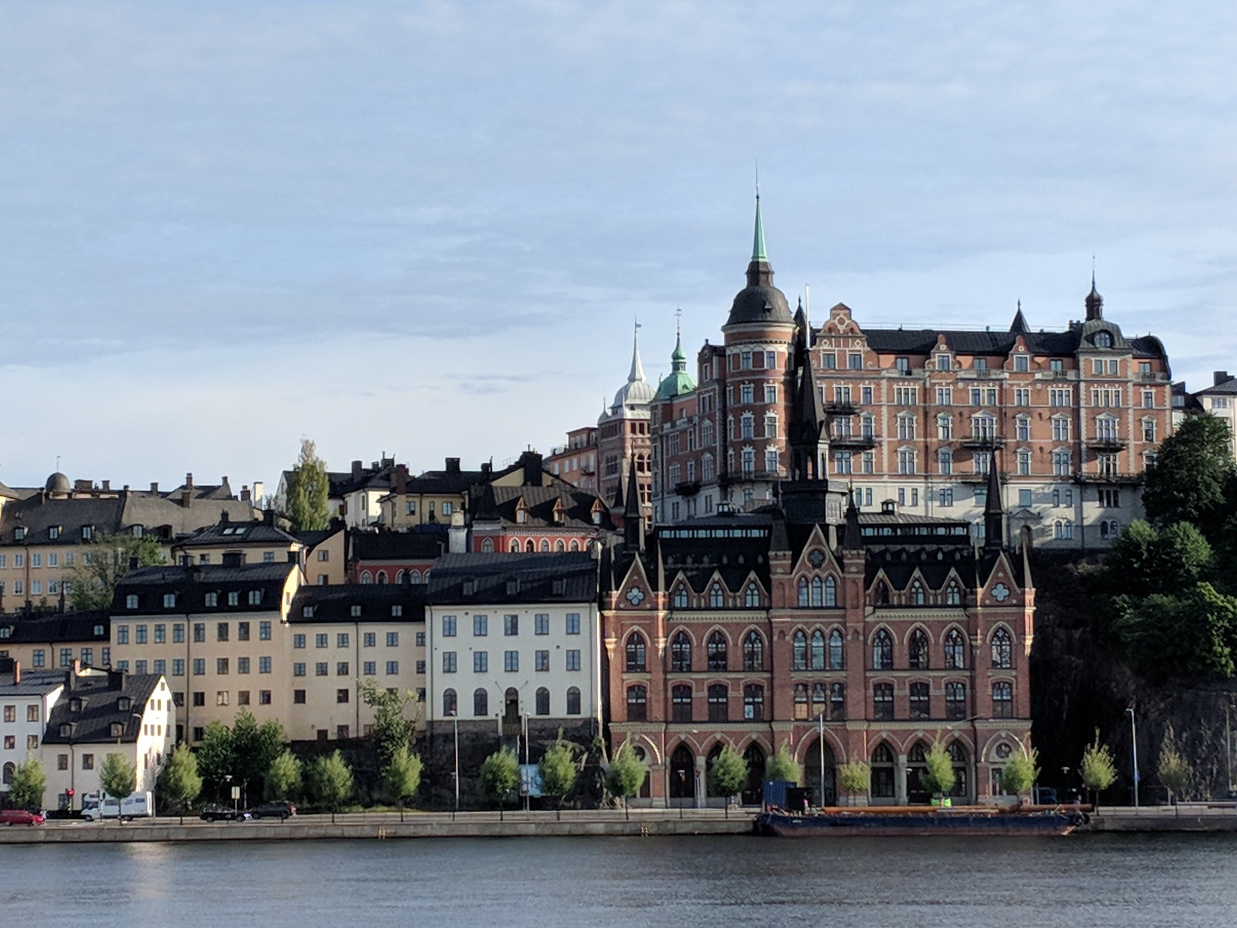 Stockholm's old city