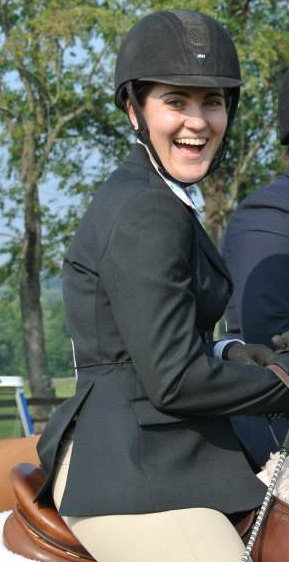  Nicole Bain, Assistant Barn Manager & Trainer