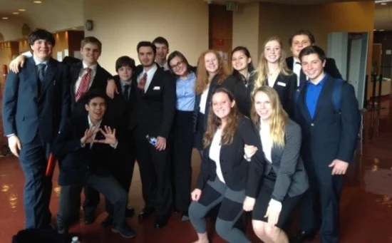 Mock Trial Team 2015-16